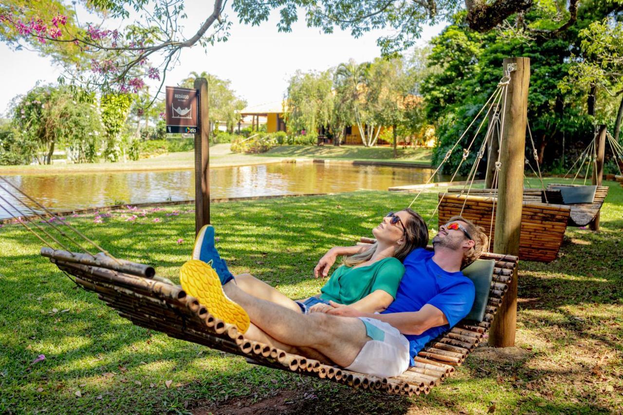 Cassorova Resort E Ecoturismo Brotas Exterior photo